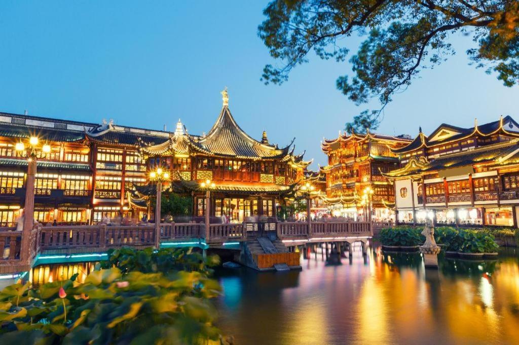 Jinjiang Inn Shanghai Expo Park Pusan Rd Buitenkant foto