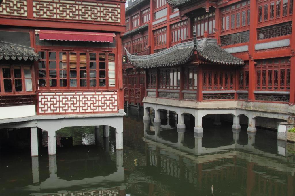 Jinjiang Inn Shanghai Expo Park Pusan Rd Buitenkant foto