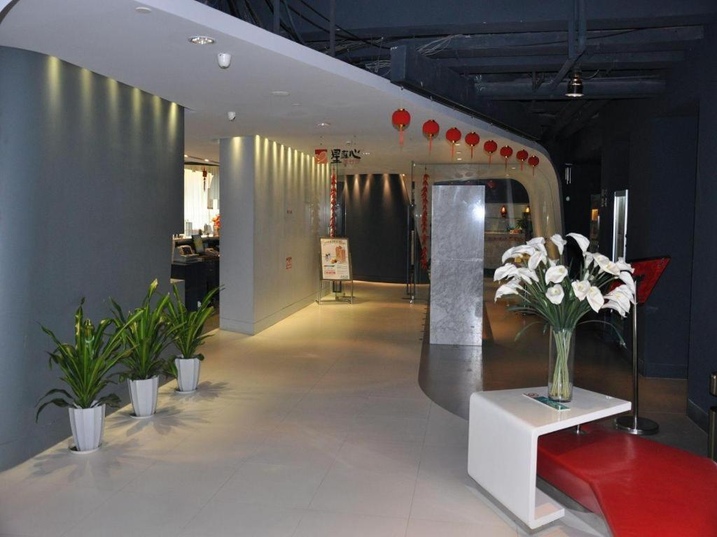 Jinjiang Inn Shanghai Expo Park Pusan Rd Buitenkant foto